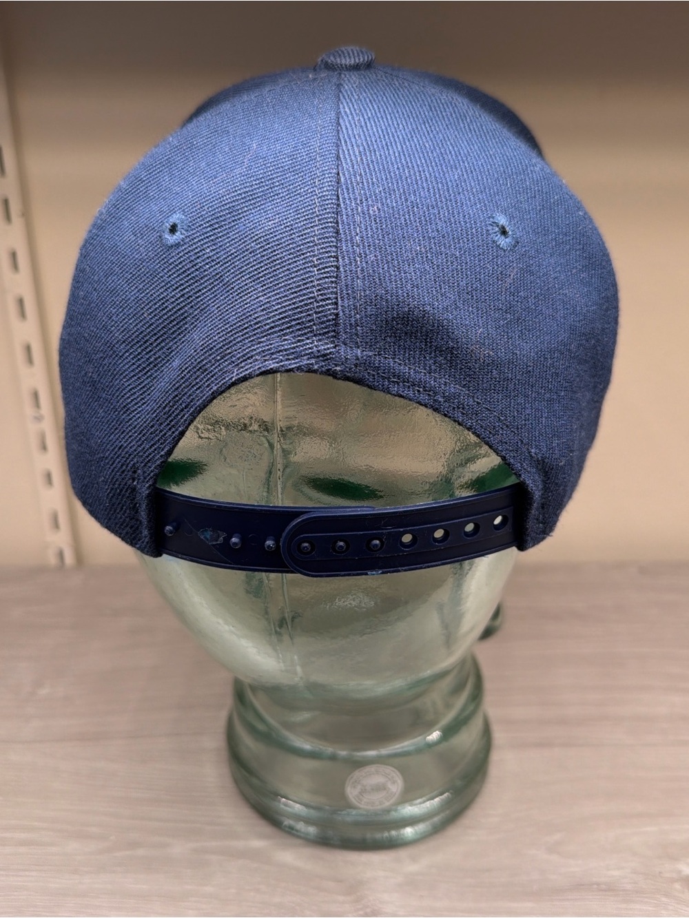 Vintage Penn State Nittany Lions Navy Blue Baseball Cap with Embroidered Logo - Picture 6 of 16